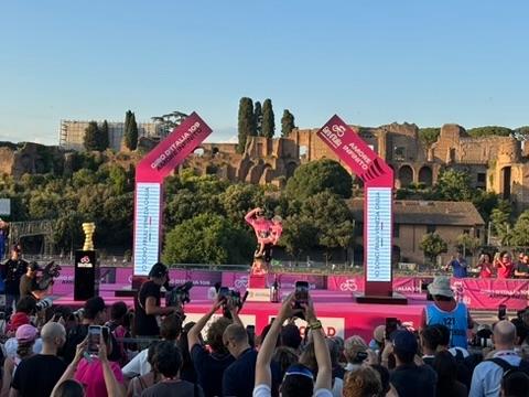 Stage 9 - GUBBIO - SIENA - Giro d'Italia Hospitality - 18 May 2025