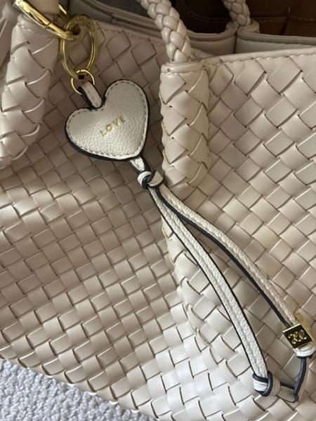 Katie Loxton Heart Bag Charm Keyring