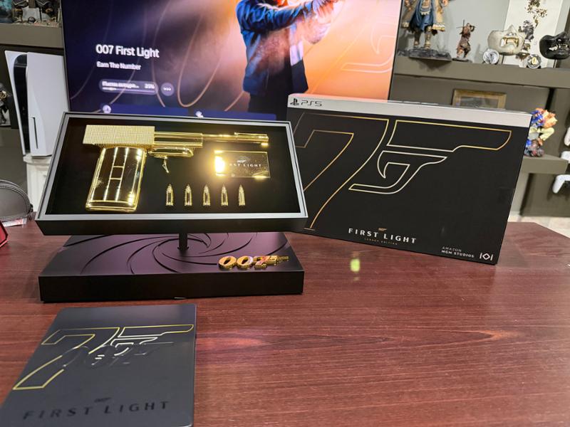 007 First Light Legacy Edition - PS5