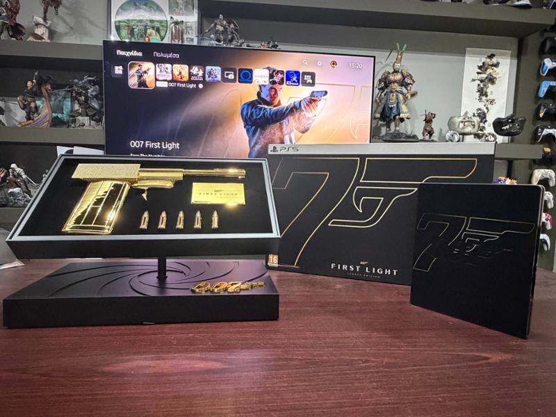 007 First Light Legacy Edition - PS5