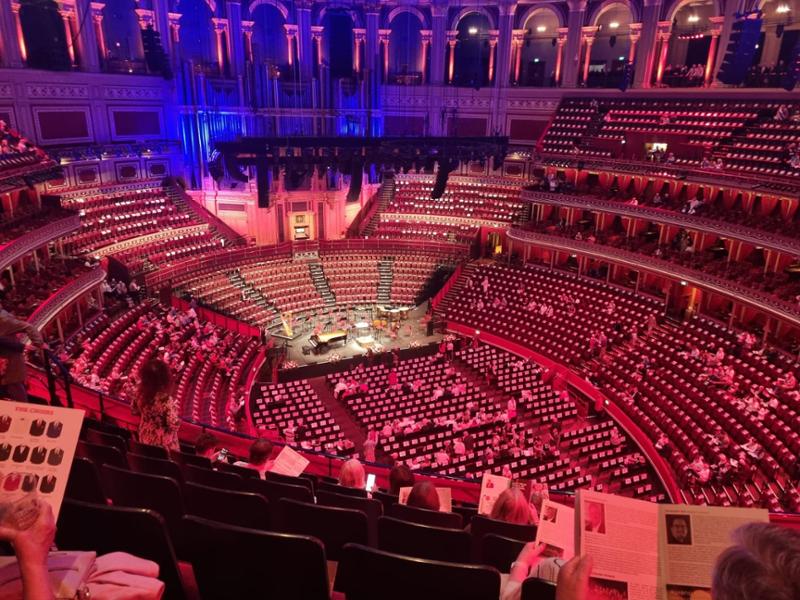 London Welsh Festival of Male Choirs at Royal Albert Hall