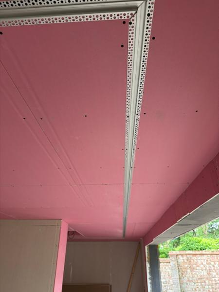 3m Plaster In LED Profile, 23.6x14.5mm, Aluminium