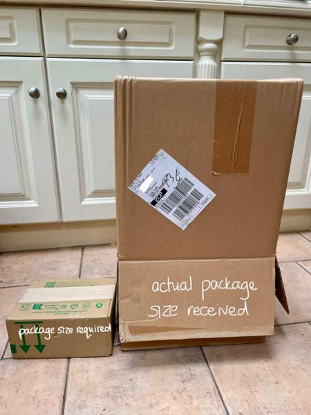 Diabolical packaging madness!