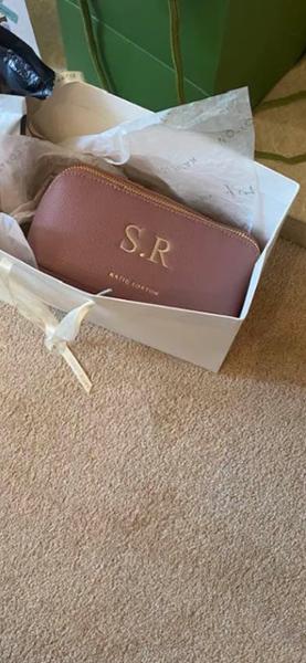 Katie Loxton Fold-Out Mirror Makeup Bag
