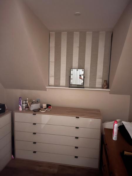 Beautiful Roman blinds