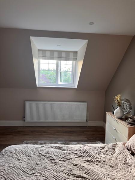 Beautiful Roman blinds