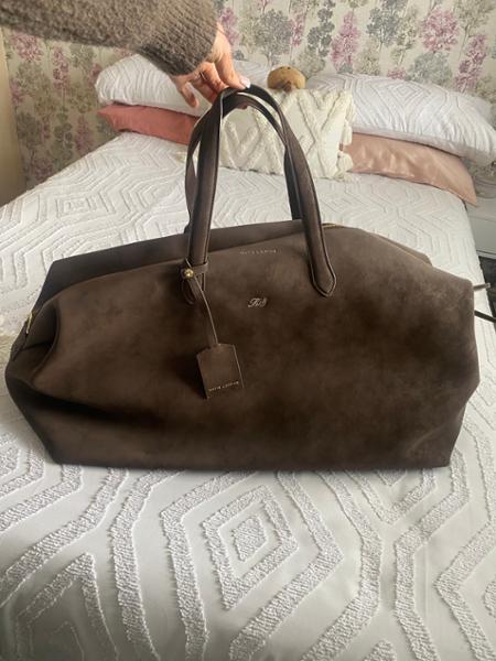 Katie Loxton Soho Suedette Weekend Bag