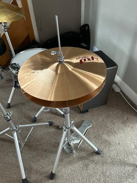 Paiste 14" PST7 Light Hi-Hat Cymbals