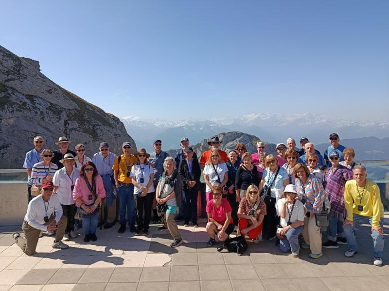 Alpine Lakes & Scenic Trains on 05/18/2026