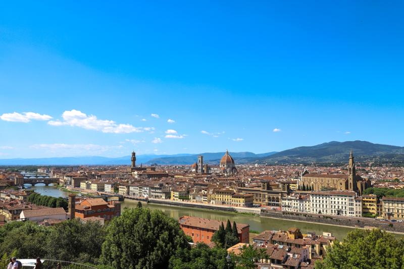 Reflections of Italy on 05/19/2026