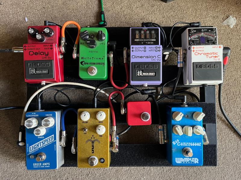 JHS Pedals Morning Glory Overdrive v4