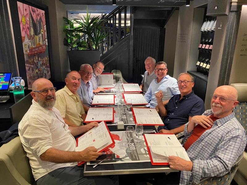 Annual Le Touquet trip