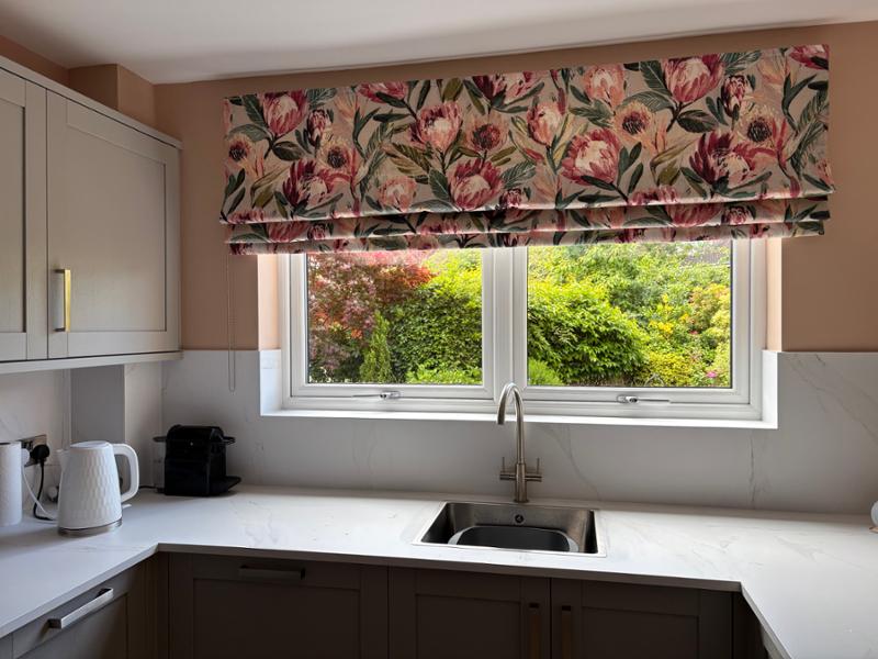 Lovely Roman Blinds