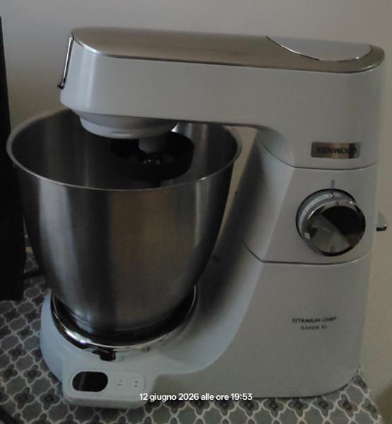 Titanium Chef Baker XL Lite KVL65.001WH