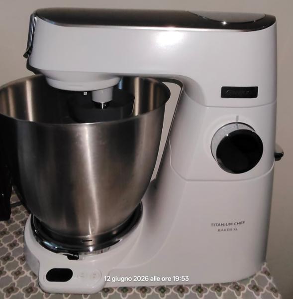 Titanium Chef Baker XL Lite KVL65.001WH