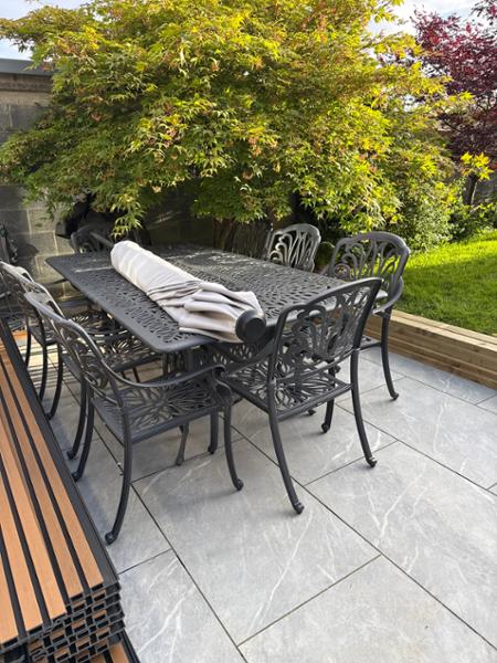 Lovely patio set