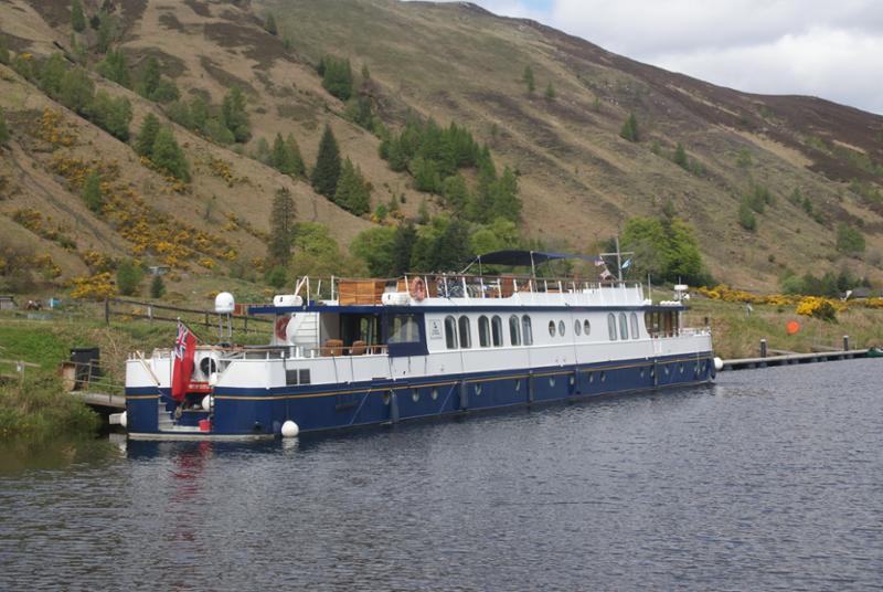 Fantastic cruise on the Caledonian Canal