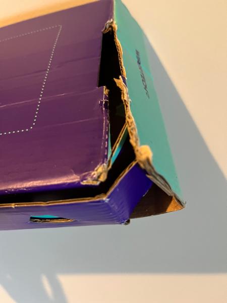 GOOD PRODUCT, BUT POORLY PACKED!