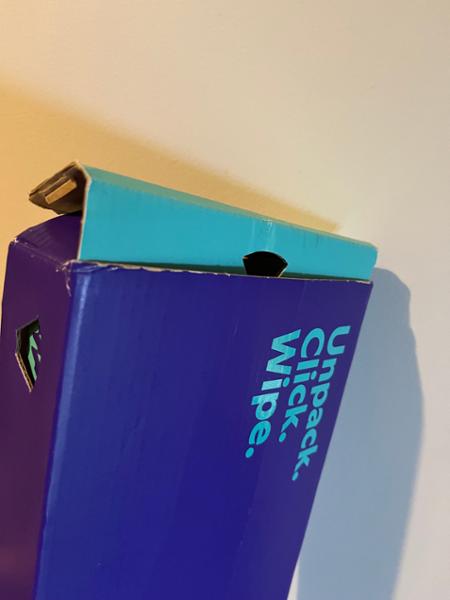 GOOD PRODUCT, BUT POORLY PACKED!