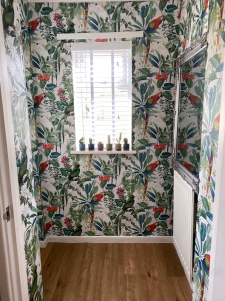 Quirky entrance