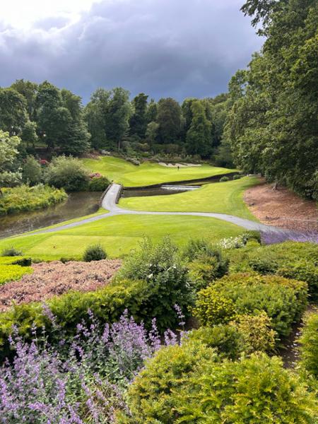 Amazing Golf course