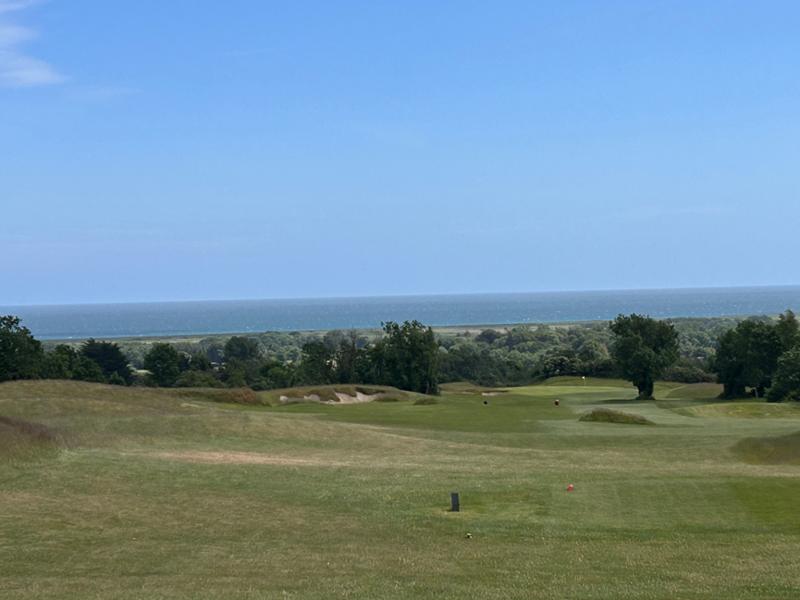 Amazing Golf course