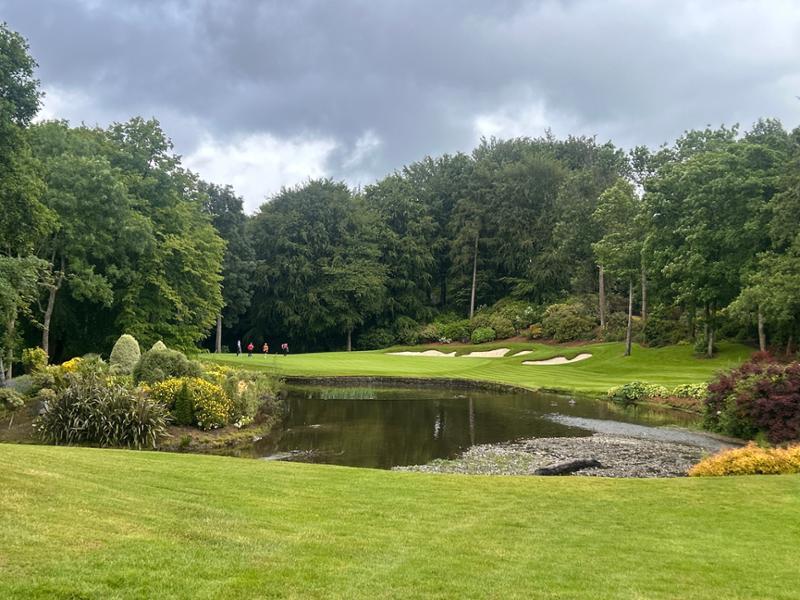 Amazing Golf course