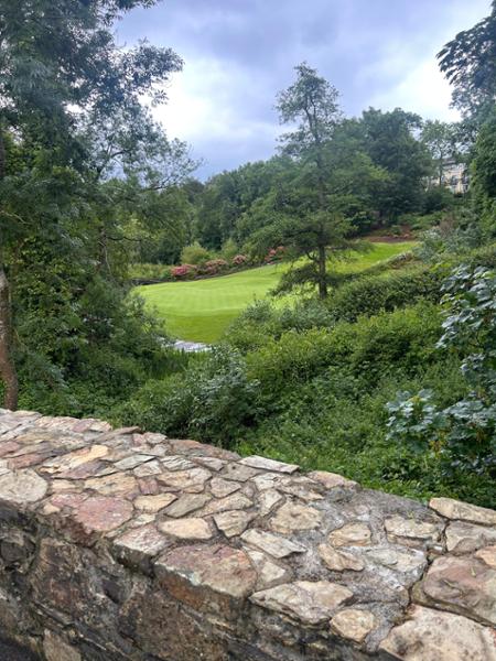Amazing Golf course