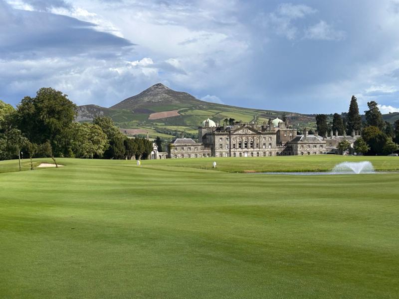 Amazing Golf course