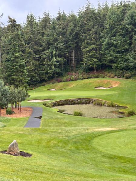Amazing Golf course