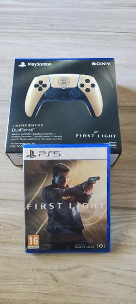 Sony PS5 DualSense Wireless Controller 007 First Light Limited Edition