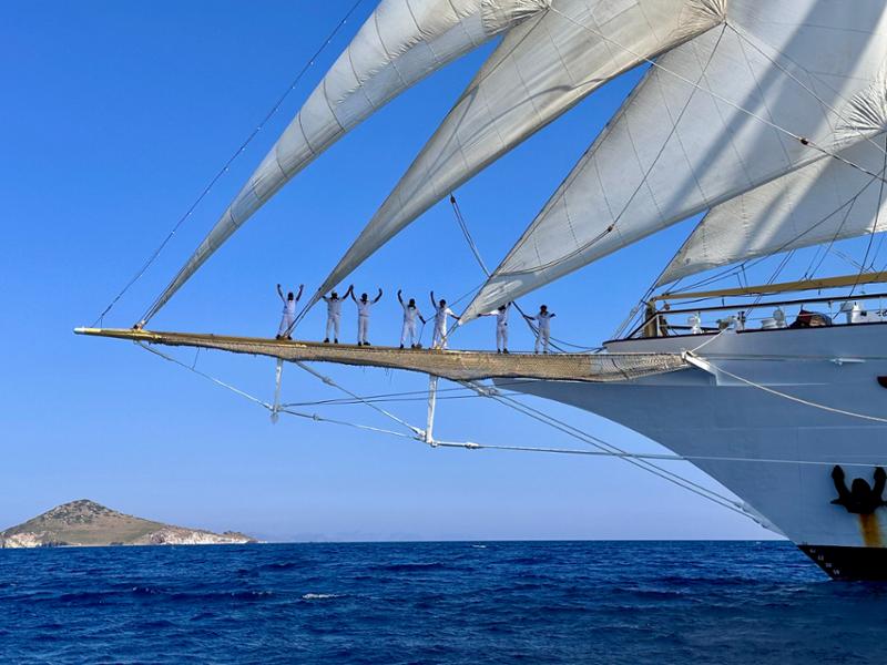 Fabulous holiday in the Aegean onboard Star Flyer