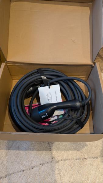 15m EV Charging Cable - 7kW Single Phase Type 2