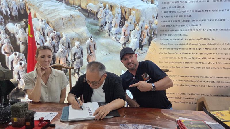 4822-2 for 1 Warriors of China