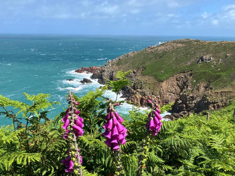 Your holiday:  Jersey Guided Walking with Sightseeing
