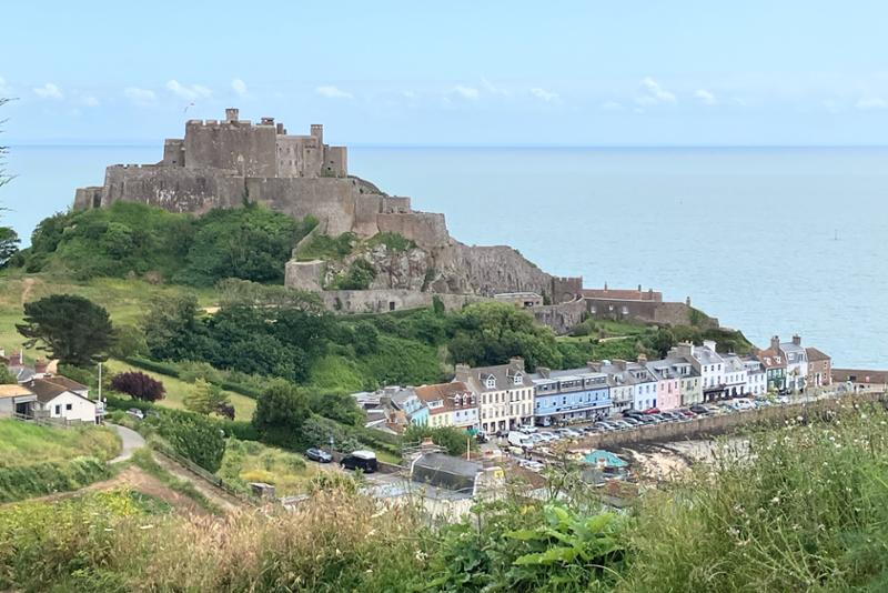 Your holiday:  Jersey Guided Walking with Sightseeing