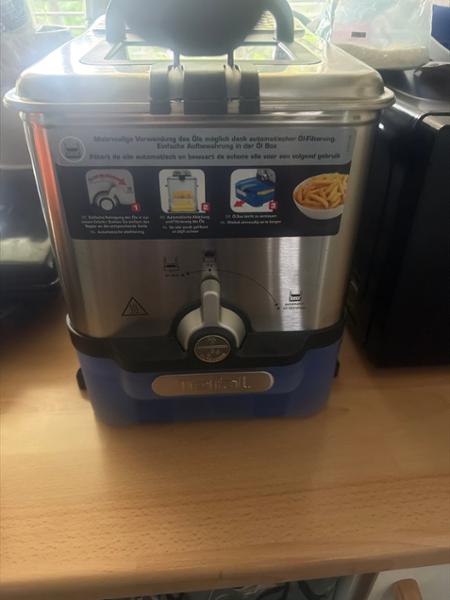 Tefal Oleoclean fritös FR804015