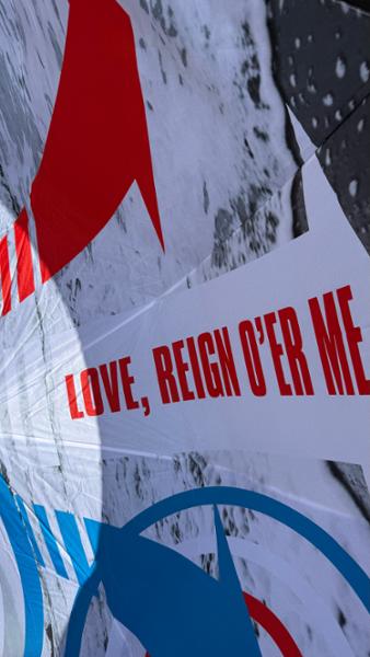 60th Anniversary "Love, Reign o'er Me" - Umbrella