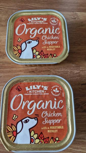 Lily's Kitchen Organic Chicken Supper Wet Dog Food | Made With Organic, Natural Ingredients | Adult Dog Food | 150g