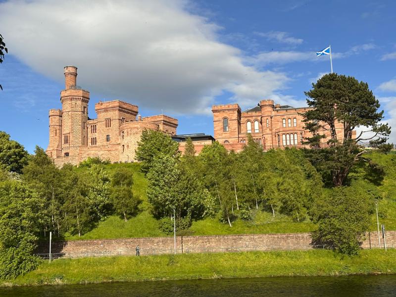 Exploring Scotland and Ireland on 05/18/2026