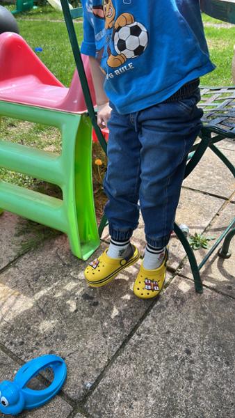 RNLI Kids' Beach Shoes, Yellow