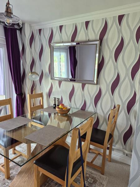 Wave Embossed Textured Wallpaper Purple - Direct Wallpapers E62006
