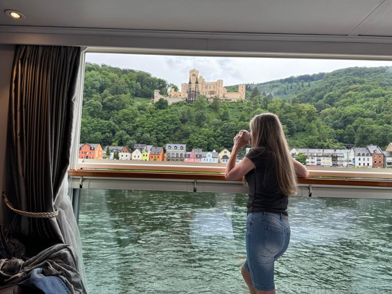 Castles along The Rhine