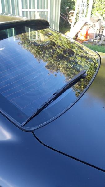 Wiper Blades for Nissan 200SX 2000 - 2002 (S15)
