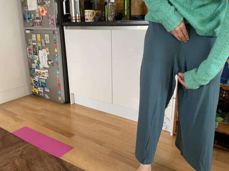 Weird fit