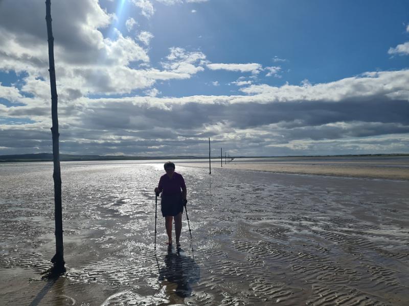 Northumberland Coast Path is a gentle in profile and perfect coastal wander