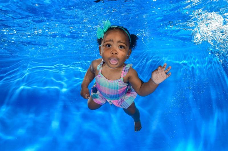 Highly recommended baby swim classes
