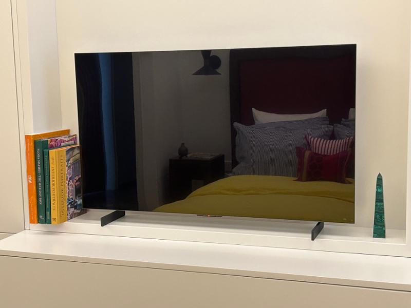 LG Smart Τηλεόραση 42  Ultra HD 4K OLED AI C5 2025  OLED42C55LA