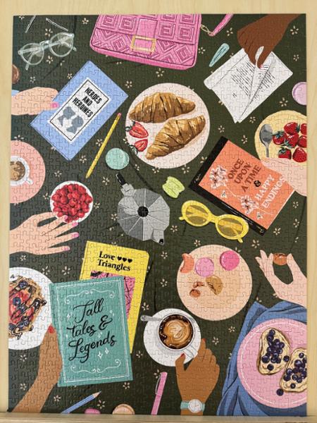 Review of Galison puzzles from Vibes & Scribes