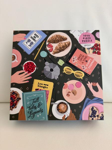 Review of Galison puzzles from Vibes & Scribes